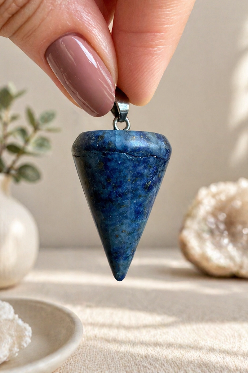 Lapis Lazuli Sarkaç Uç