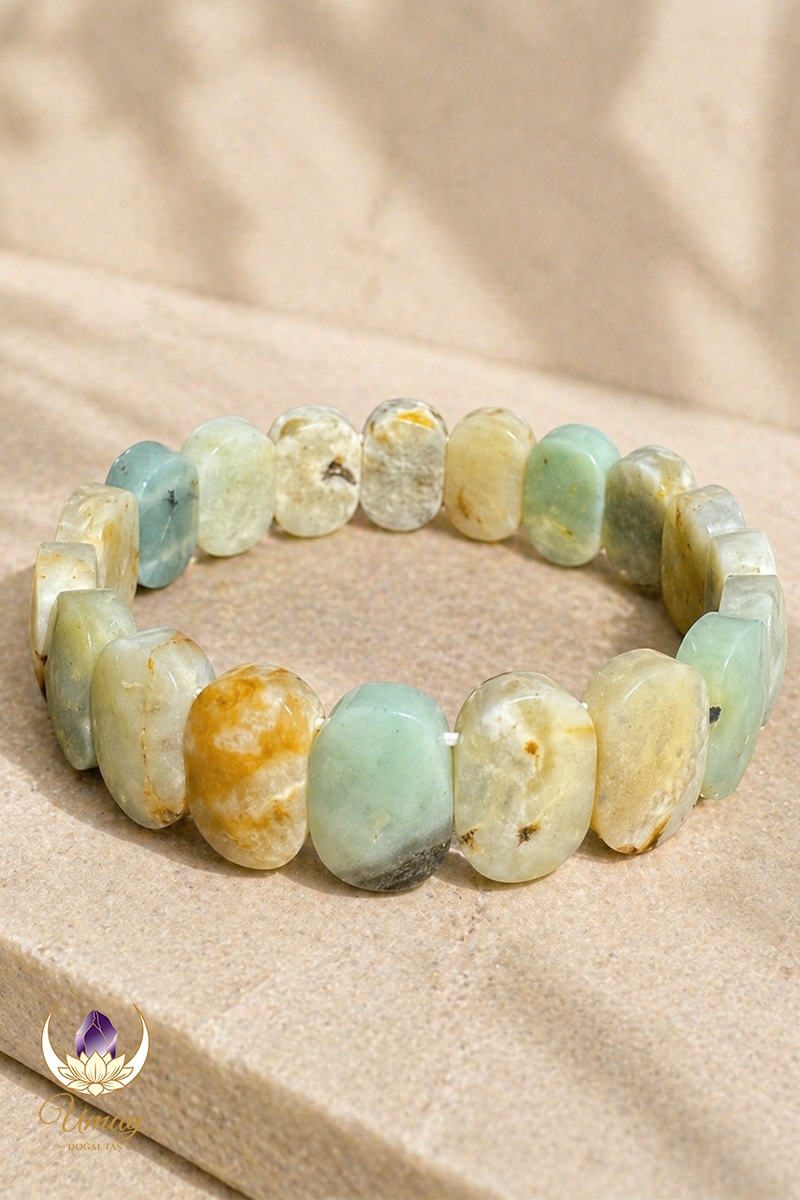 Larimar Rolex Kesim Bileklik